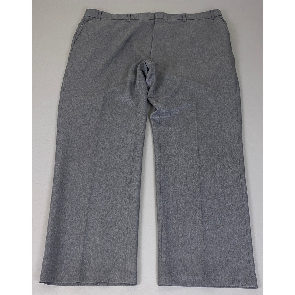 Vintage Levi Strauss Action Slacks Dress Pants Mens 44x30 Gray Straight Leg